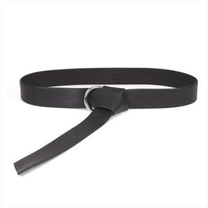 B-Low the Belt Black wrap belt